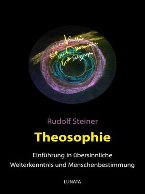 cover image of Theosophie